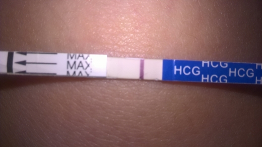 Home Pregnancy Test, 11 Days Post Ovulation