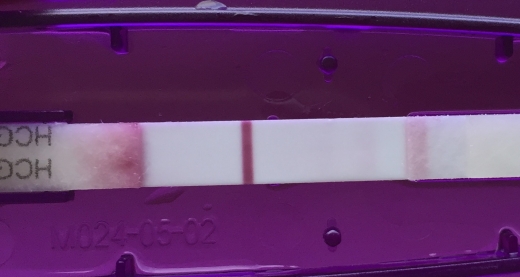 Home Pregnancy Test, 10 Days Post Ovulation
