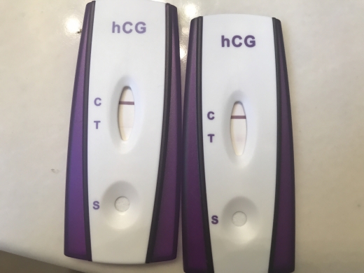 First Signal One Step Pregnancy Test, 13 Days Post Ovulation