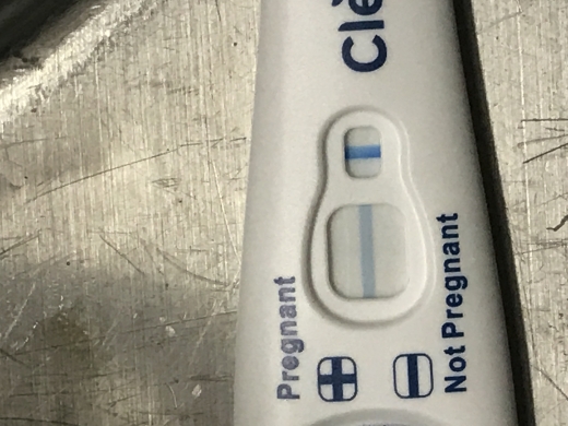 Clearblue Plus Pregnancy Test, 8 Days Post Ovulation