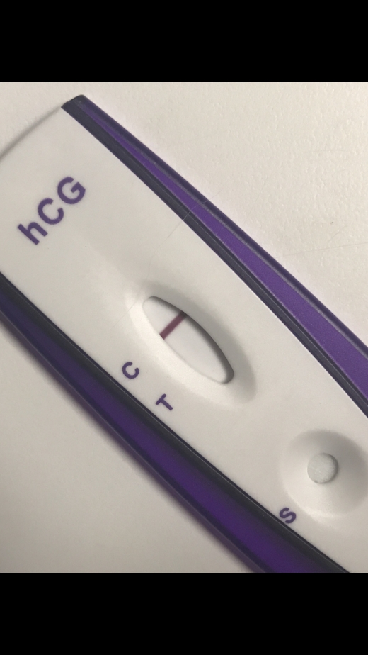 First Signal One Step Pregnancy Test, 8 Days Post Ovulation