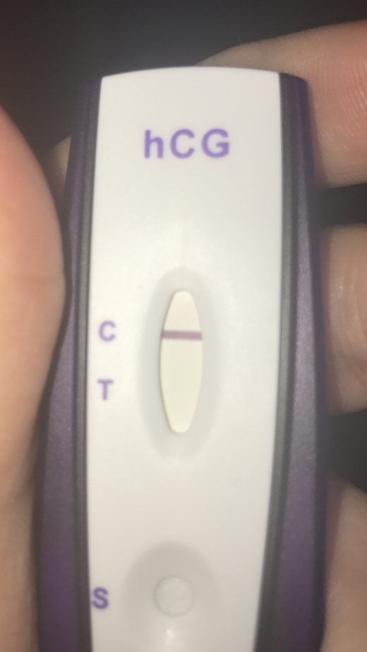 Home Pregnancy Test, 8 Days Post Ovulation