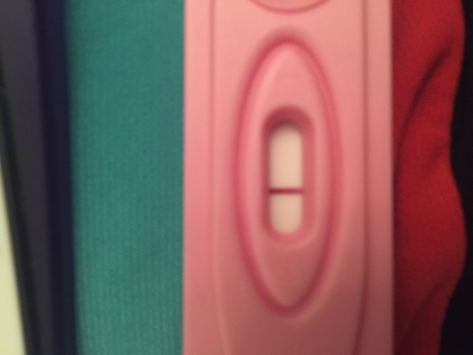 New Choice Pregnancy Test, 13 Days Post Ovulation, FMU, Cycle Day 28