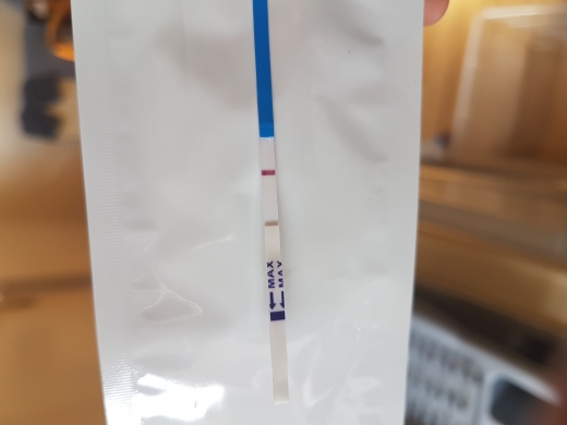 Wondfo Test Strips Pregnancy Test, 7 Days Post Ovulation