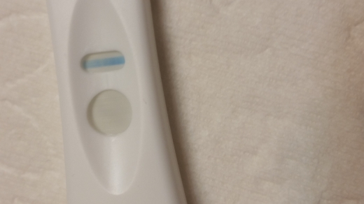 Equate One Step Pregnancy Test, 11 Days Post Ovulation, FMU, Cycle Day 34
