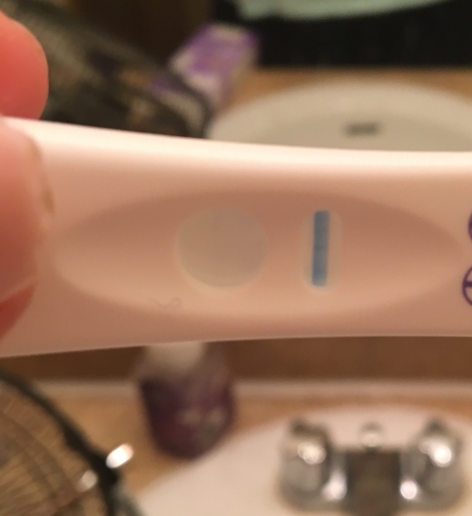 Walgreens One Step Pregnancy Test, 6 Days Post Ovulation, Cycle Day 19