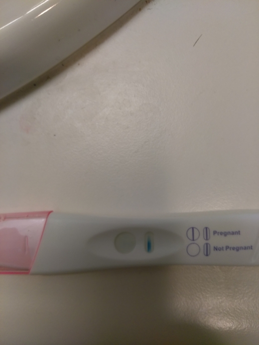 CVS Early Result Pregnancy Test, 12 Days Post Ovulation