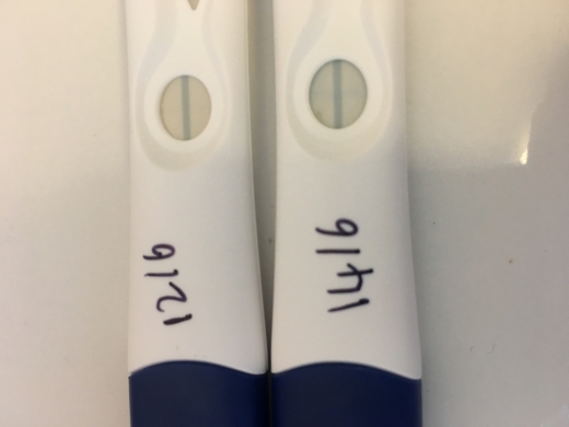 Clearblue Plus Pregnancy Test, 11 Days Post Ovulation