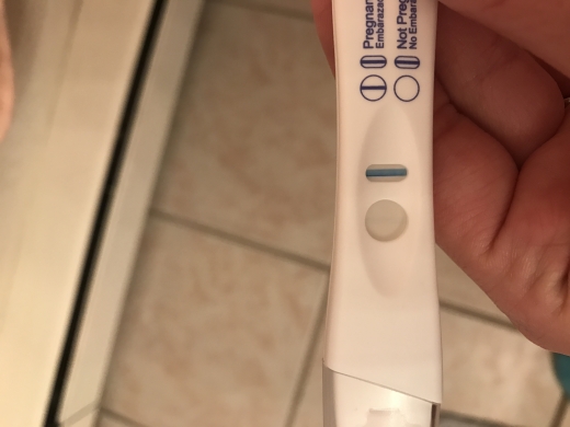 CVS Early Result Pregnancy Test, FMU