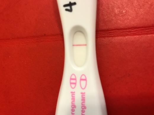 First Response Early Pregnancy Test, 8 Days Post Ovulation, FMU, Cycle Day 23