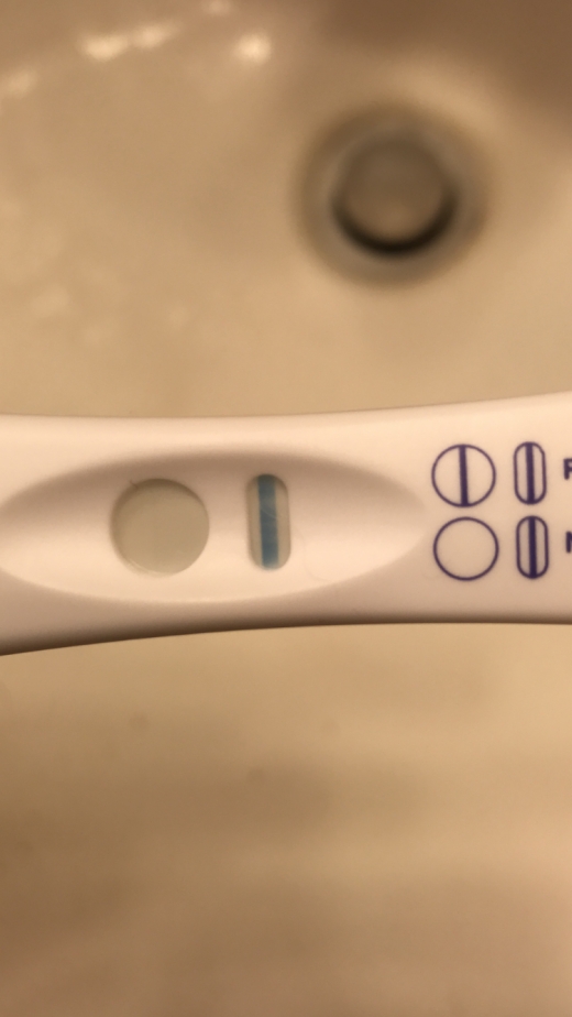 Equate One Step Pregnancy Test, 12 Days Post Ovulation, Cycle Day 35