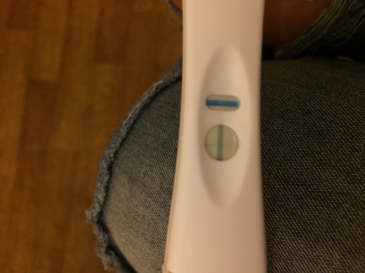 Home Pregnancy Test, 13 Days Post Ovulation