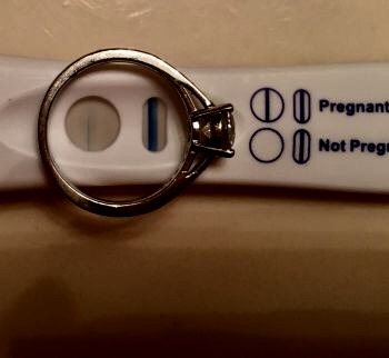 Walgreens One Step Pregnancy Test, 15 Days Post Ovulation, FMU