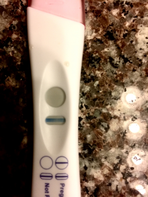 Equate One Step Pregnancy Test, 11 Days Post Ovulation, FMU