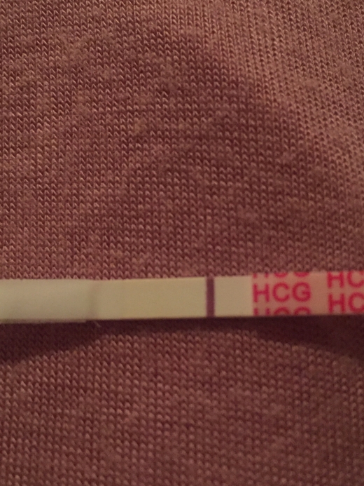 Clinical Guard Pregnancy Test, 8 Days Post Ovulation