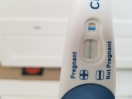 Clearblue Advanced Pregnancy Test, 15 Days Post Ovulation, Cycle Day 30