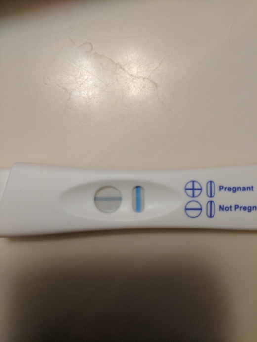 First Response Early Pregnancy Test, 7 Days Post Ovulation, Cycle Day 20