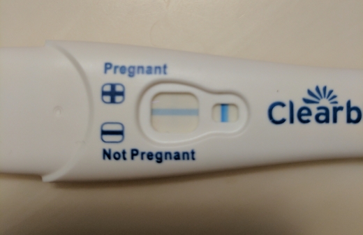 Clearblue Plus Pregnancy Test, 7 Days Post Ovulation