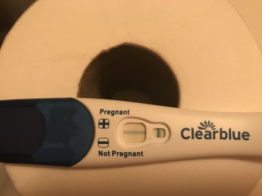 Clearblue Plus Pregnancy Test, 9 Days Post Ovulation