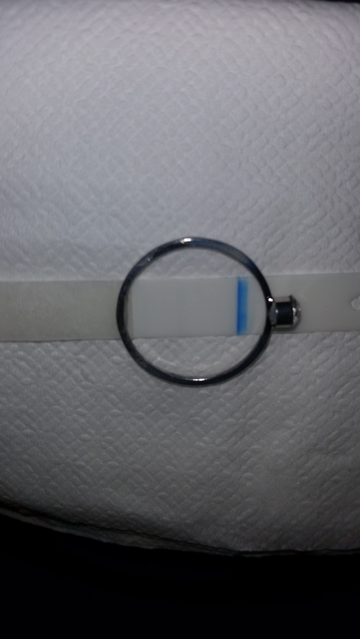 CVS Early Result Pregnancy Test, 8 Days Post Ovulation, FMU, Cycle Day 23