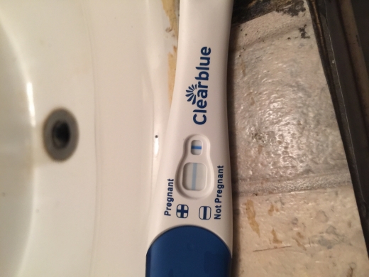 Clearblue Plus Pregnancy Test, 10 Days Post Ovulation