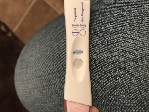 Equate One Step Pregnancy Test, 12 Days Post Ovulation, Cycle Day 26