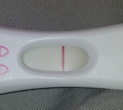 First Response Early Pregnancy Test, 10 Days Post Ovulation, Cycle Day 21