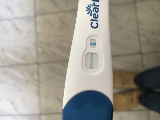 Clearblue Plus Pregnancy Test, 11 Days Post Ovulation