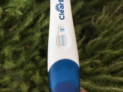 Clearblue Plus Pregnancy Test, 11 Days Post Ovulation