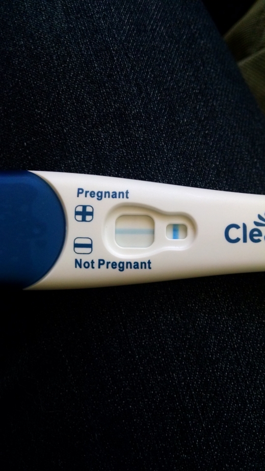 Clearblue Plus Pregnancy Test