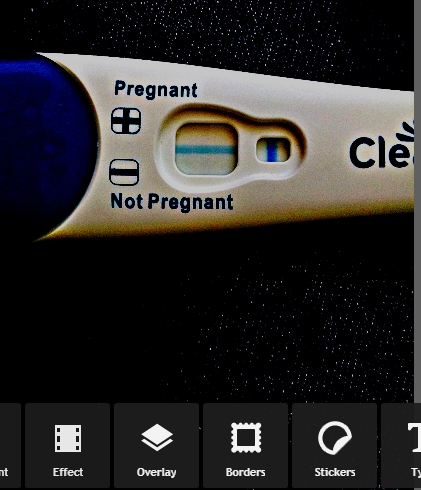 Clearblue Plus Pregnancy Test