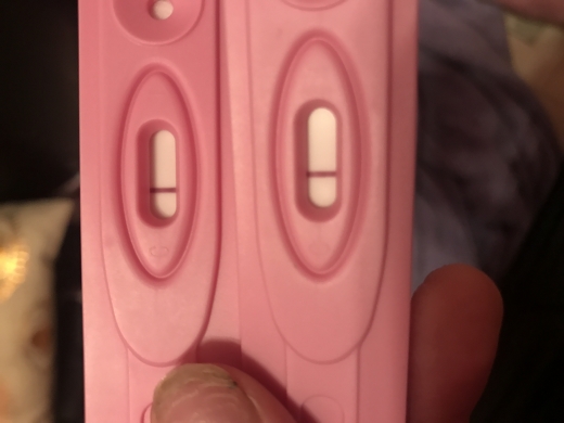 New Choice Pregnancy Test, Cycle Day 37