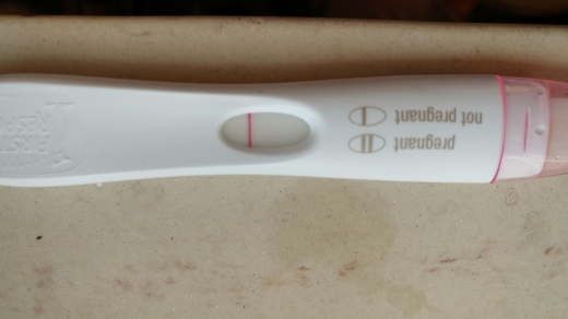 First Response Early Pregnancy Test