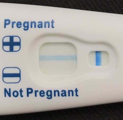 Clearblue Advanced Pregnancy Test, 11 Days Post Ovulation