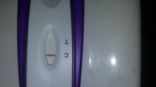 New Choice Pregnancy Test, 6 Days Post Ovulation, Cycle Day 19
