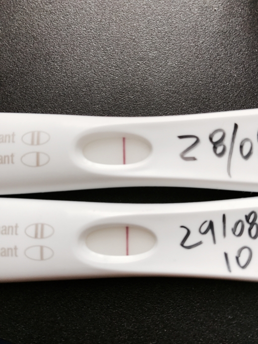 First Response Early Pregnancy Test, 10 Days Post Ovulation