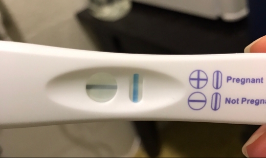 CVS One Step Pregnancy Test