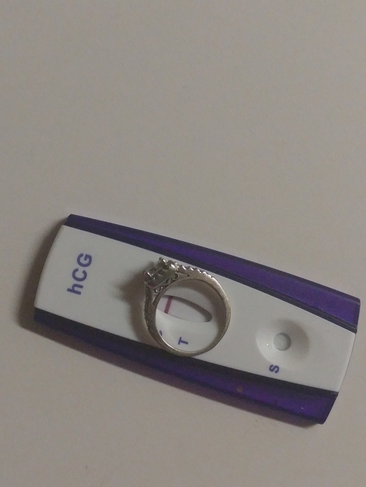 Equate One Step Pregnancy Test, 16 Days Post Ovulation, Cycle Day 28