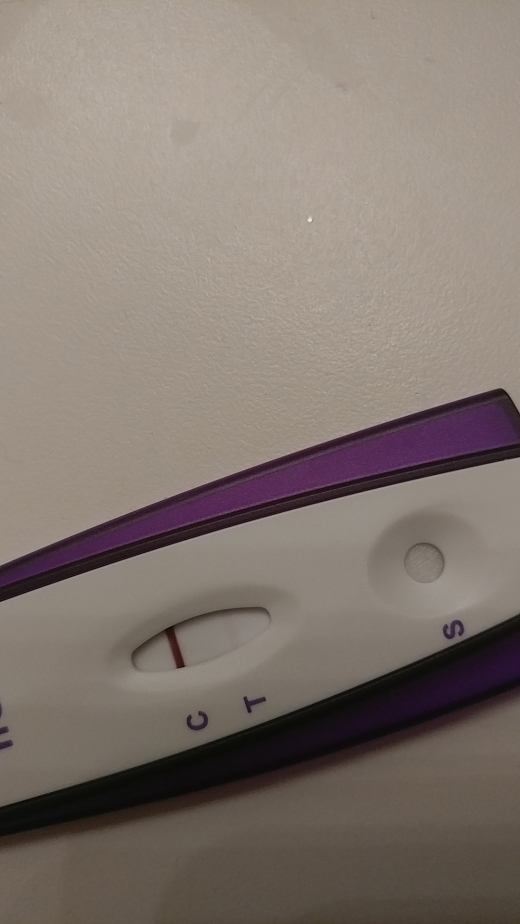 Equate One Step Pregnancy Test, 14 Days Post Ovulation, Cycle Day 27