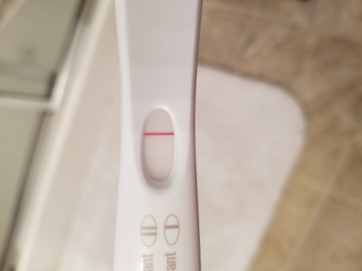 First Response Early Pregnancy Test, 11 Days Post Ovulation, FMU