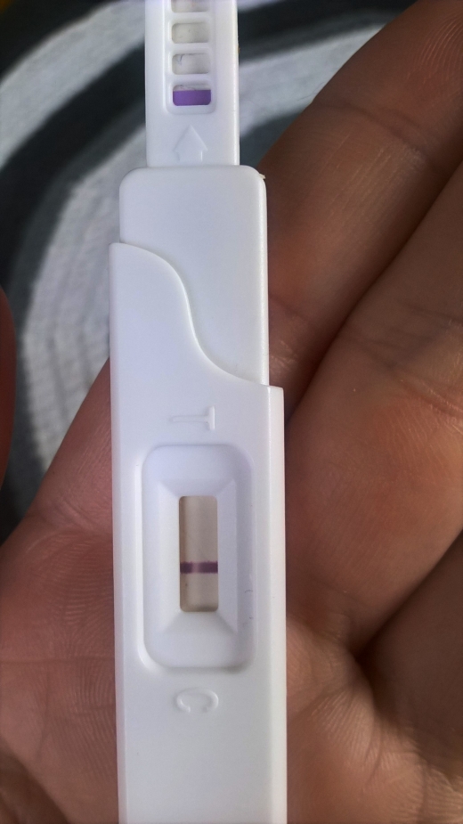 Home Pregnancy Test, 9 Days Post Ovulation