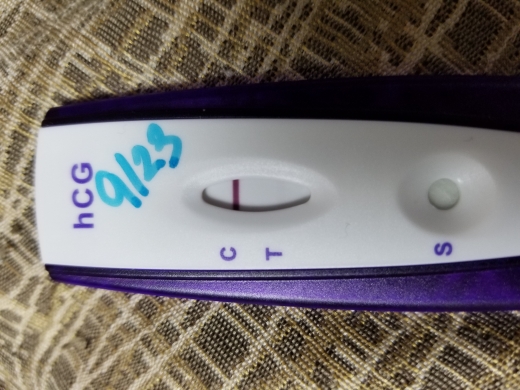 First Signal One Step Pregnancy Test