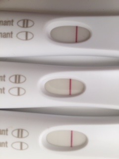 First Response Early Pregnancy Test, 9 Days Post Ovulation, FMU, Cycle Day 25