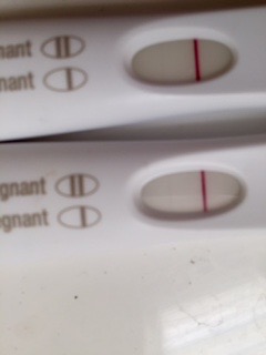 First Response Early Pregnancy Test, 9 Days Post Ovulation, FMU, Cycle Day 25