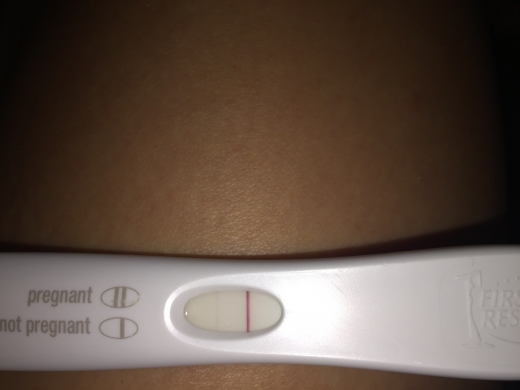 First Response Early Pregnancy Test, FMU, Cycle Day 27