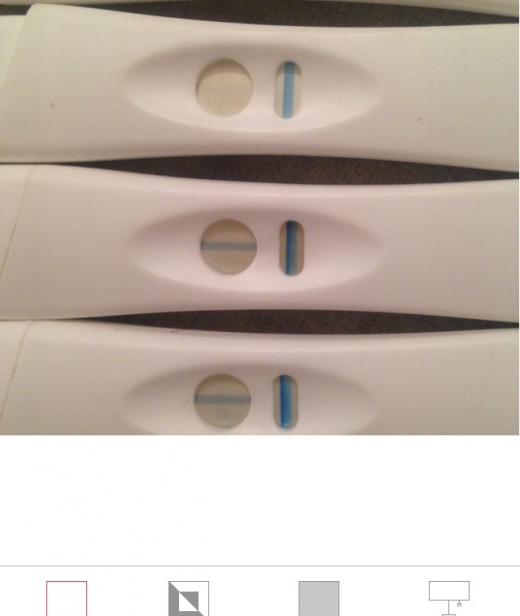 Home Pregnancy Test