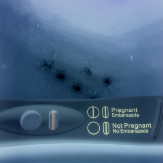 CVS Early Result Pregnancy Test, 20 Days Post Ovulation, Cycle Day 34