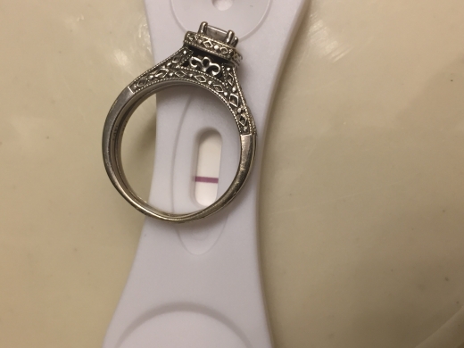 New Choice Pregnancy Test, 9 Days Post Ovulation
