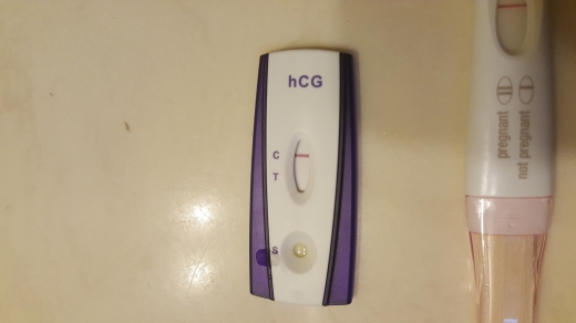 Generic Pregnancy Test, 8 Days Post Ovulation, FMU