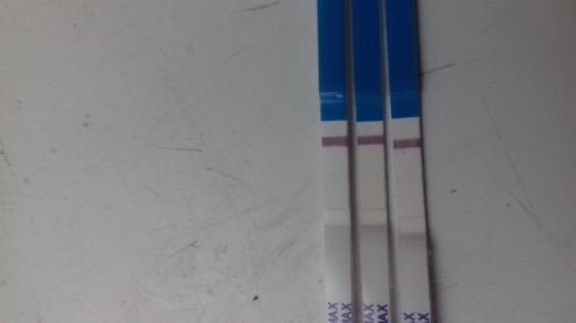 Home Pregnancy Test, 15 Days Post Ovulation